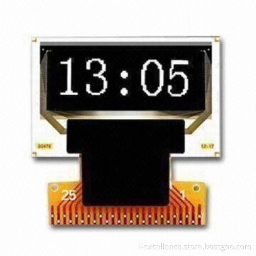 OLED Display Module, 96 x 32mm Dot Matrix, Suitable for MP3 or MP4 Players